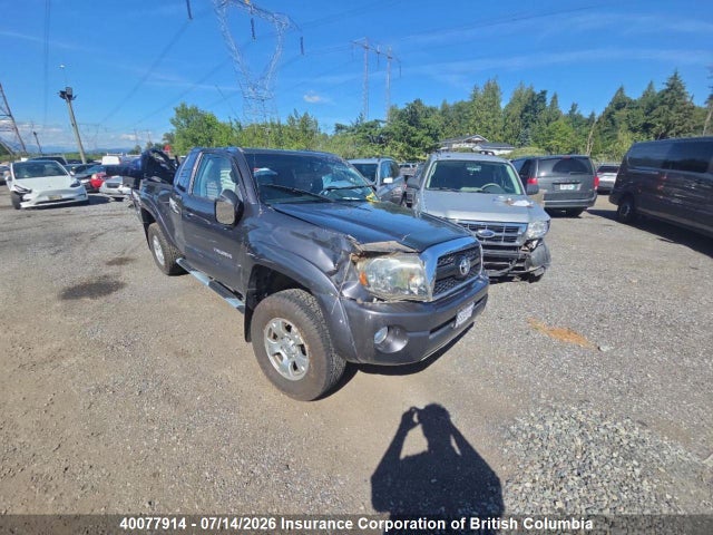 40077914 :رقم المزاد ، 5TFUU4EN7BX017177 vin ، 2011 Toyota Tacoma Access Cab مزاد بيع