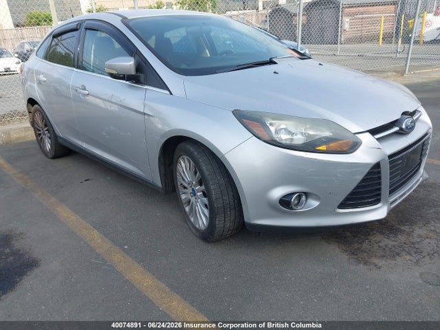 Aukcja sprzedaży 2012 Ford Focus Titanium, vin: 1FAHP3J24CL180480, numer aukcji: 40074891