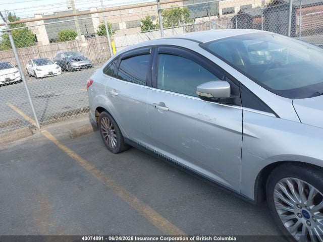 Aukcja sprzedaży 2012 Ford Focus Titanium, vin: 1FAHP3J24CL180480, numer aukcji: 40074891