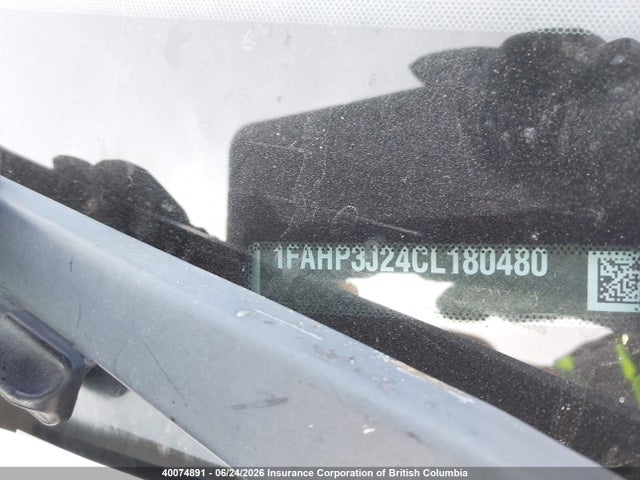 Aukcja sprzedaży 2012 Ford Focus Titanium, vin: 1FAHP3J24CL180480, numer aukcji: 40074891