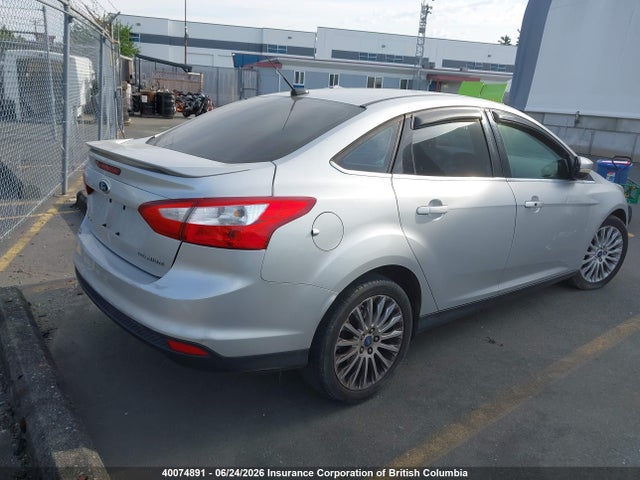 Aukcja sprzedaży 2012 Ford Focus Titanium, vin: 1FAHP3J24CL180480, numer aukcji: 40074891