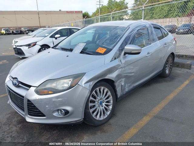 Aukcja sprzedaży 2012 Ford Focus Titanium, vin: 1FAHP3J24CL180480, numer aukcji: 40074891