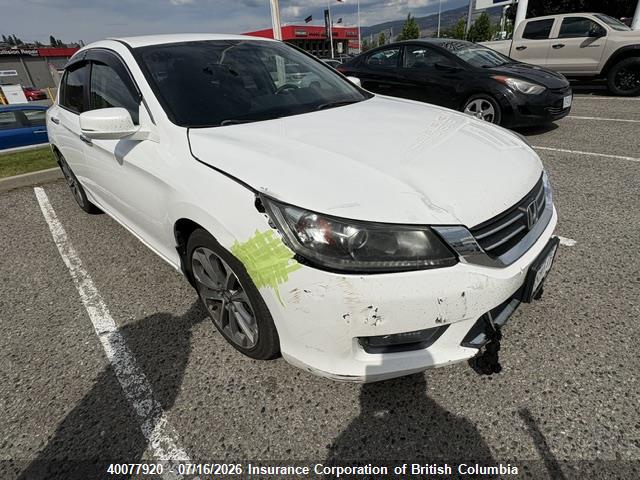 Honda Accord Sport 2014 1HGCR2F52EA809942 zdjęcie główne