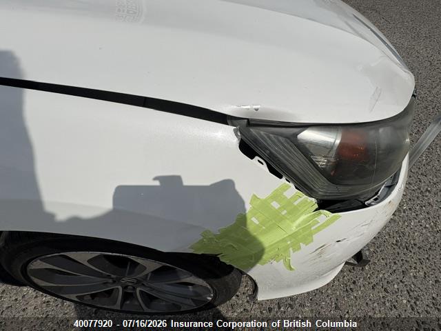40077920 :رقم المزاد ، 1HGCR2F52EA809942 vin ، 2014 Honda Accord Sport مزاد بيع