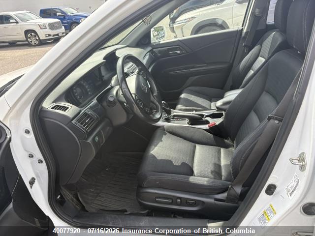 40077920 :رقم المزاد ، 1HGCR2F52EA809942 vin ، 2014 Honda Accord Sport مزاد بيع
