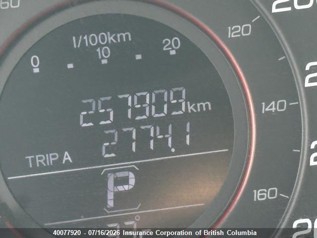 40077920 :رقم المزاد ، 1HGCR2F52EA809942 vin ، 2014 Honda Accord Sport مزاد بيع