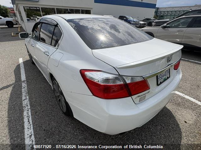 40077920 :رقم المزاد ، 1HGCR2F52EA809942 vin ، 2014 Honda Accord Sport مزاد بيع