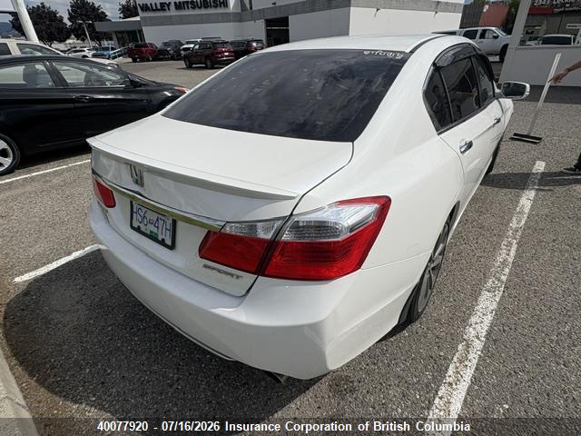 1HGCR2F52EA809942 Honda Accord Sport