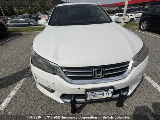 40077920 :رقم المزاد ، 1HGCR2F52EA809942 vin ، 2014 Honda Accord Sport مزاد بيع