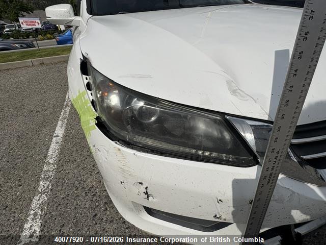 40077920 :رقم المزاد ، 1HGCR2F52EA809942 vin ، 2014 Honda Accord Sport مزاد بيع