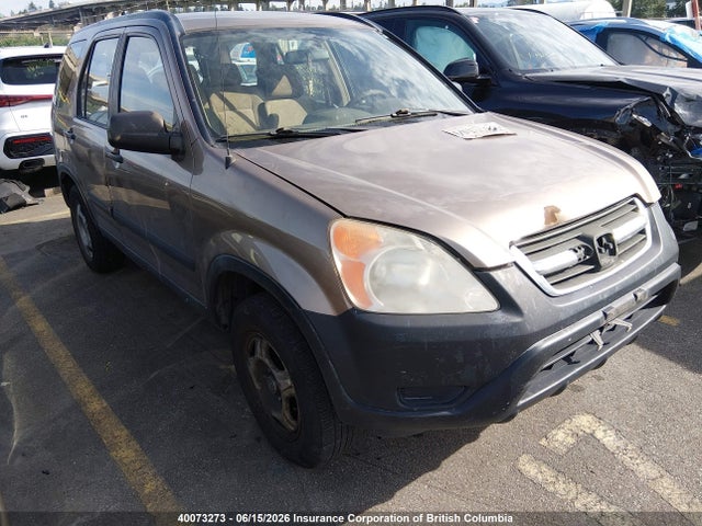 Aukcja sprzedaży 2002 Honda Cr-v Lx, vin: JHLRD78412C804548, numer aukcji: 40073273