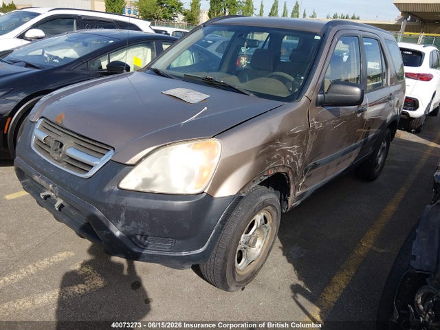 Продажа на аукционе авто 2002 Honda Cr-v Lx, vin: JHLRD78412C804548, номер лота: 40073273