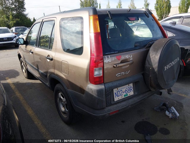 Продажа на аукционе авто 2002 Honda Cr-v Lx, vin: JHLRD78412C804548, номер лота: 40073273