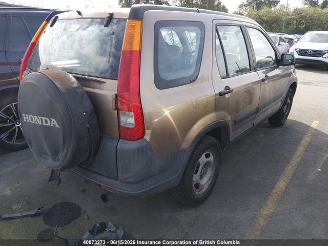 Продажа на аукционе авто 2002 Honda Cr-v Lx, vin: JHLRD78412C804548, номер лота: 40073273