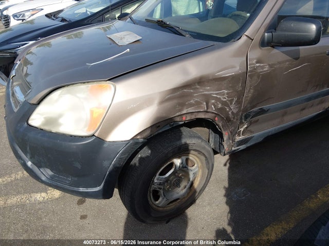 Продажа на аукционе авто 2002 Honda Cr-v Lx, vin: JHLRD78412C804548, номер лота: 40073273