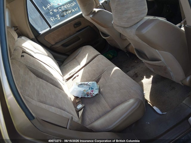 Продажа на аукционе авто 2002 Honda Cr-v Lx, vin: JHLRD78412C804548, номер лота: 40073273