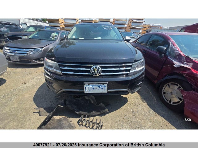 2020 Volkswagen Tiguan Se/sel მანქანა იყიდება აუქციონზე, vin: 3VV2B7AX5LM099277, აუქციონის ნომერი: 40077921
