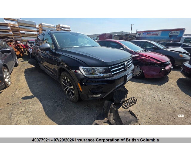 3VV2B7AX5LM099277 Volkswagen Tiguan Se/sel