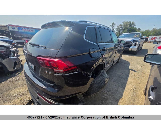 3VV2B7AX5LM099277 Volkswagen Tiguan Se/sel