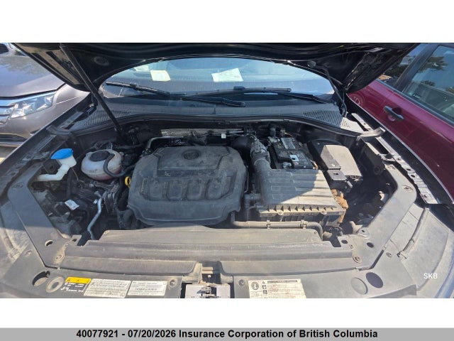 3VV2B7AX5LM099277 Volkswagen Tiguan Se/sel