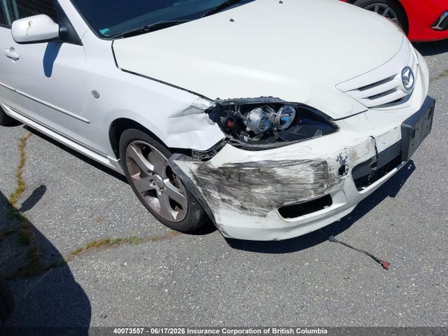 2008 Mazda 3 Hatchback მანქანა იყიდება აუქციონზე, vin: JM1BK343X81172180, აუქციონის ნომერი: 40073557
