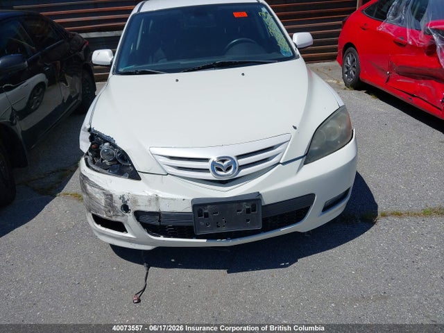 2008 Mazda 3 Hatchback მანქანა იყიდება აუქციონზე, vin: JM1BK343X81172180, აუქციონის ნომერი: 40073557