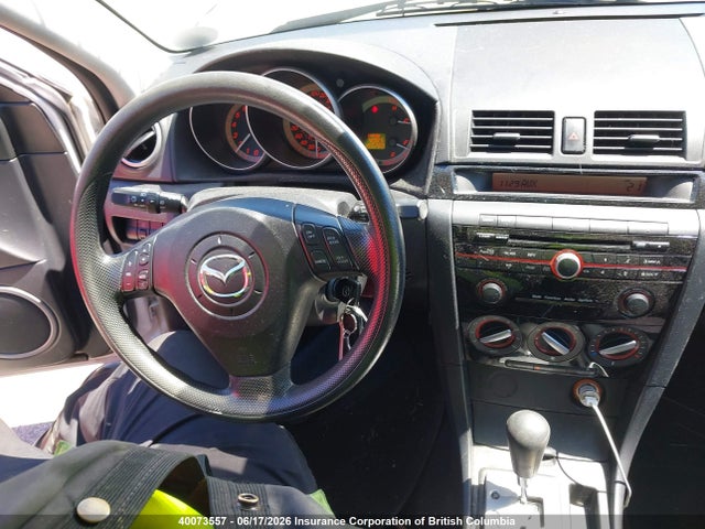 2008 Mazda 3 Hatchback მანქანა იყიდება აუქციონზე, vin: JM1BK343X81172180, აუქციონის ნომერი: 40073557