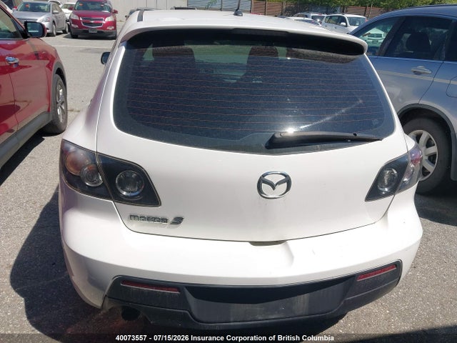 2008 Mazda 3 Hatchback მანქანა იყიდება აუქციონზე, vin: JM1BK343X81172180, აუქციონის ნომერი: 40073557