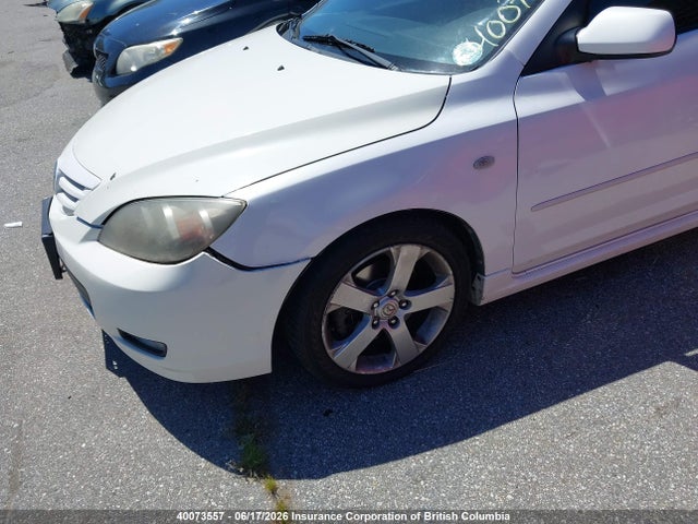 2008 Mazda 3 Hatchback მანქანა იყიდება აუქციონზე, vin: JM1BK343X81172180, აუქციონის ნომერი: 40073557
