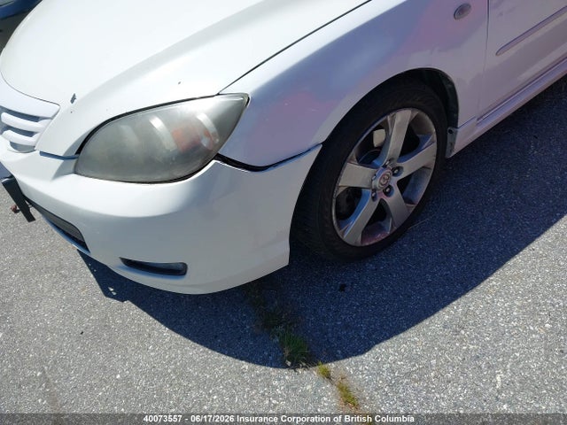 2008 Mazda 3 Hatchback მანქანა იყიდება აუქციონზე, vin: JM1BK343X81172180, აუქციონის ნომერი: 40073557
