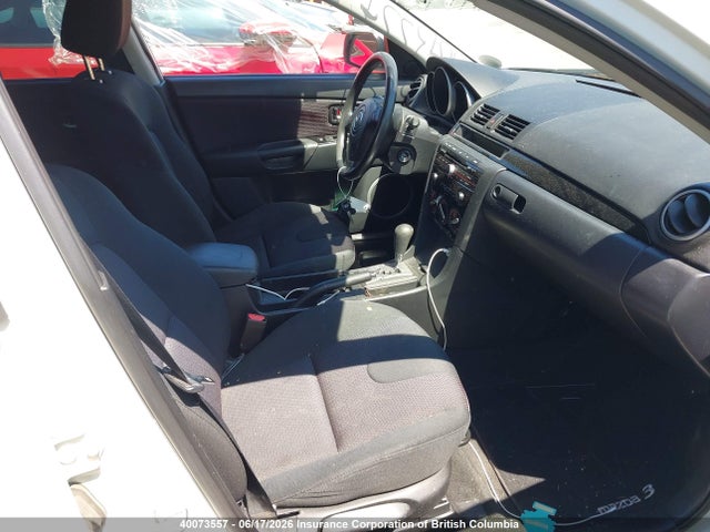 2008 Mazda 3 Hatchback მანქანა იყიდება აუქციონზე, vin: JM1BK343X81172180, აუქციონის ნომერი: 40073557