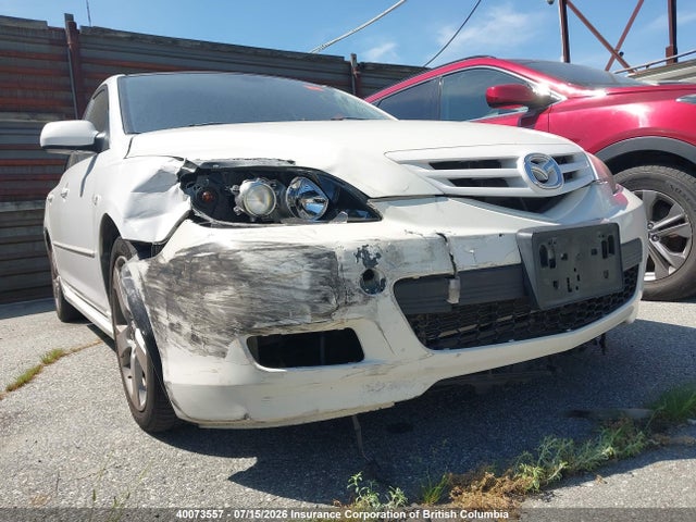 2008 Mazda 3 Hatchback მანქანა იყიდება აუქციონზე, vin: JM1BK343X81172180, აუქციონის ნომერი: 40073557