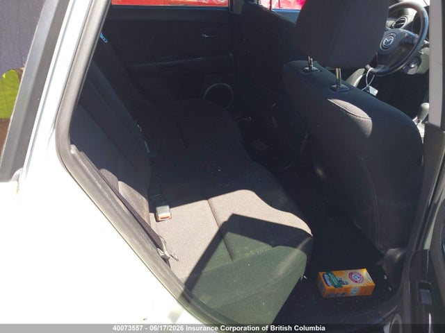 2008 Mazda 3 Hatchback მანქანა იყიდება აუქციონზე, vin: JM1BK343X81172180, აუქციონის ნომერი: 40073557