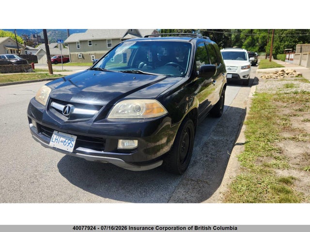 40077924 :رقم المزاد ، 2HNYD18974H512639 vin ، 2004 Acura Mdx مزاد بيع