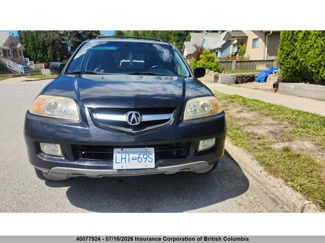 40077924 :رقم المزاد ، 2HNYD18974H512639 vin ، 2004 Acura Mdx مزاد بيع