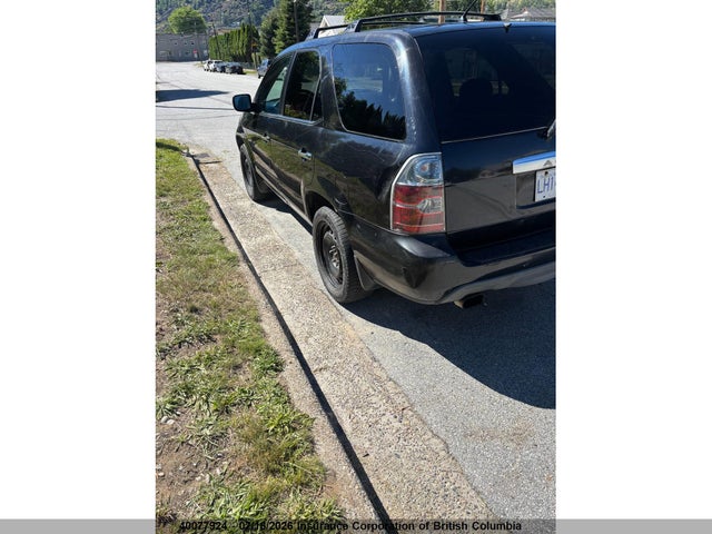 40077924 :رقم المزاد ، 2HNYD18974H512639 vin ، 2004 Acura Mdx مزاد بيع