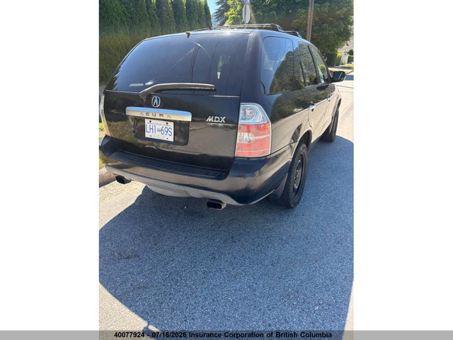 40077924 :رقم المزاد ، 2HNYD18974H512639 vin ، 2004 Acura Mdx مزاد بيع