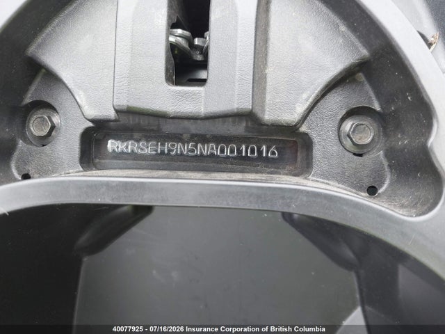 Yamaha YW125 2022 RKRSEH9N5NA001016 Image 10