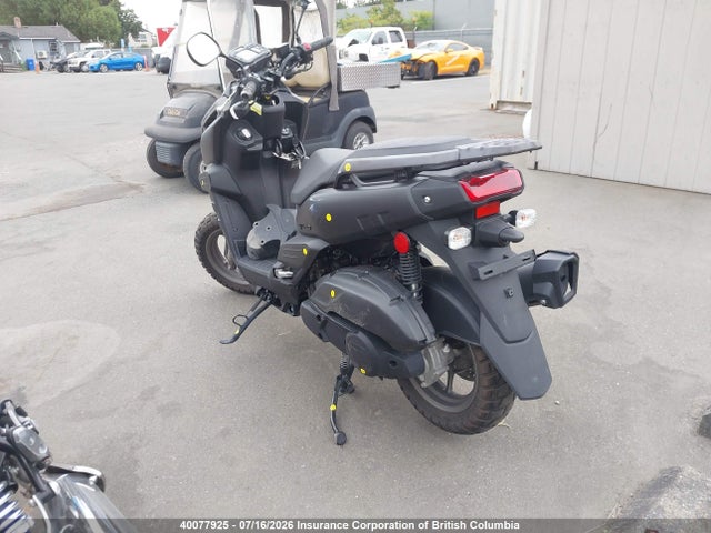 Yamaha YW125 2022 RKRSEH9N5NA001016 Image 3