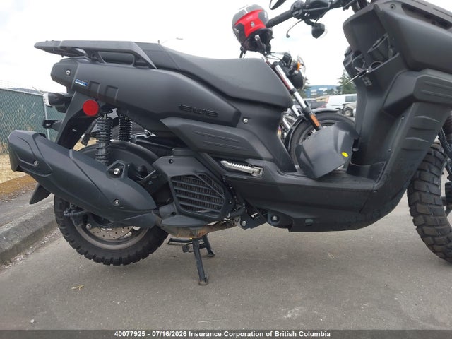 Yamaha YW125 2022 RKRSEH9N5NA001016 Image 8
