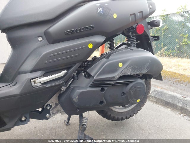 Yamaha YW125 2022 RKRSEH9N5NA001016 Image 9