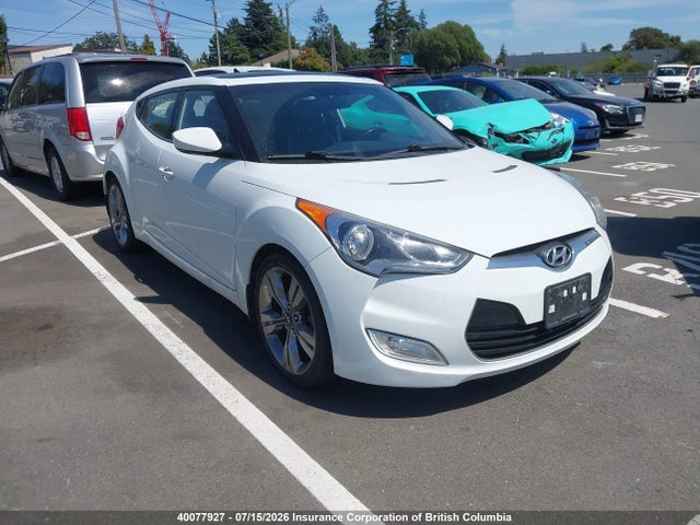 Продажа на аукционе авто 2013 Hyundai Veloster, vin: KMHTC6AD8DU097175, номер лота: 40077927