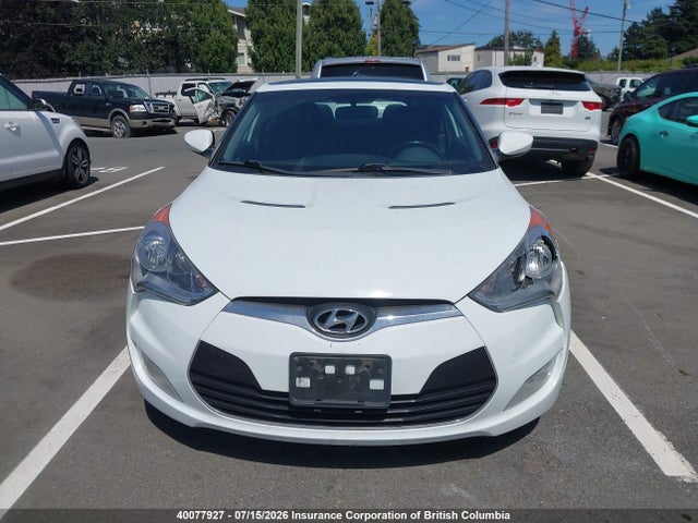 Продажа на аукционе авто 2013 Hyundai Veloster, vin: KMHTC6AD8DU097175, номер лота: 40077927