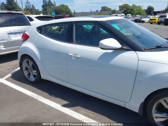 Продажа на аукционе авто 2013 Hyundai Veloster, vin: KMHTC6AD8DU097175, номер лота: 40077927