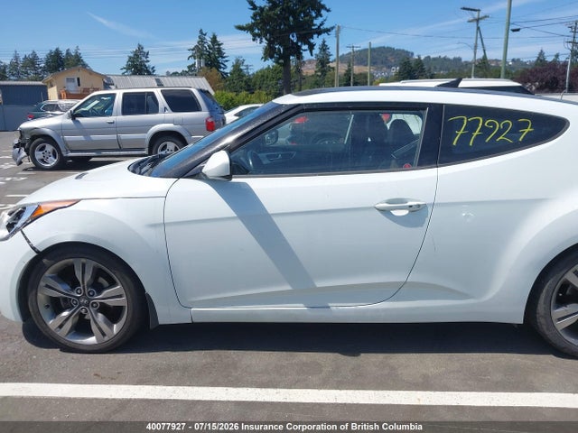 Продажа на аукционе авто 2013 Hyundai Veloster, vin: KMHTC6AD8DU097175, номер лота: 40077927