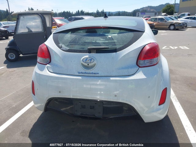 Продажа на аукционе авто 2013 Hyundai Veloster, vin: KMHTC6AD8DU097175, номер лота: 40077927