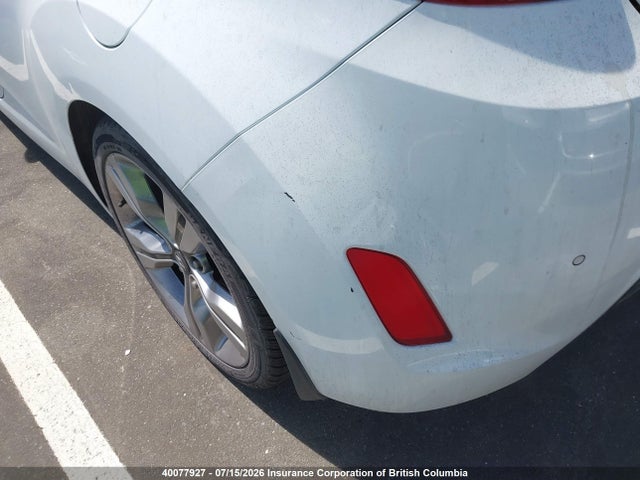 Продажа на аукционе авто 2013 Hyundai Veloster, vin: KMHTC6AD8DU097175, номер лота: 40077927