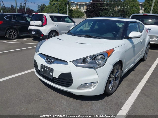Продажа на аукционе авто 2013 Hyundai Veloster, vin: KMHTC6AD8DU097175, номер лота: 40077927