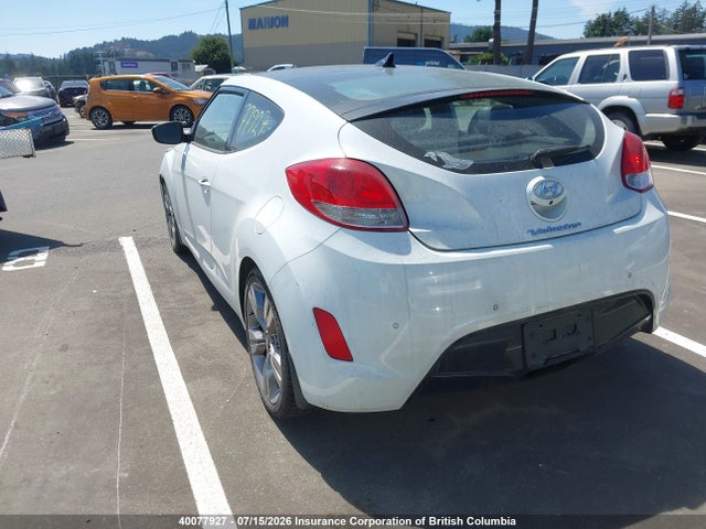 Продажа на аукционе авто 2013 Hyundai Veloster, vin: KMHTC6AD8DU097175, номер лота: 40077927