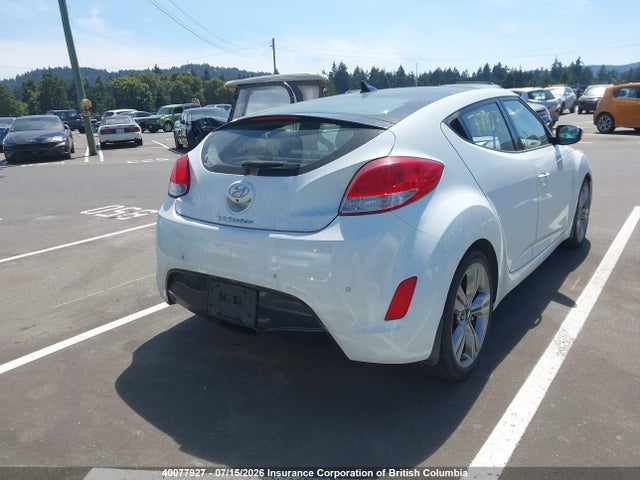 Продажа на аукционе авто 2013 Hyundai Veloster, vin: KMHTC6AD8DU097175, номер лота: 40077927